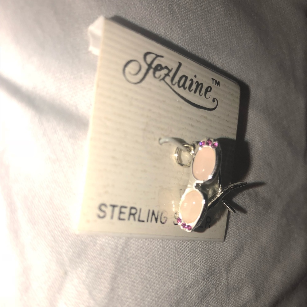 Sterling silver sunglasses bracelet charm NWT - Picture 1 of 4